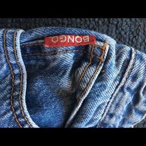 Vintage 80s bongo high waist jeans